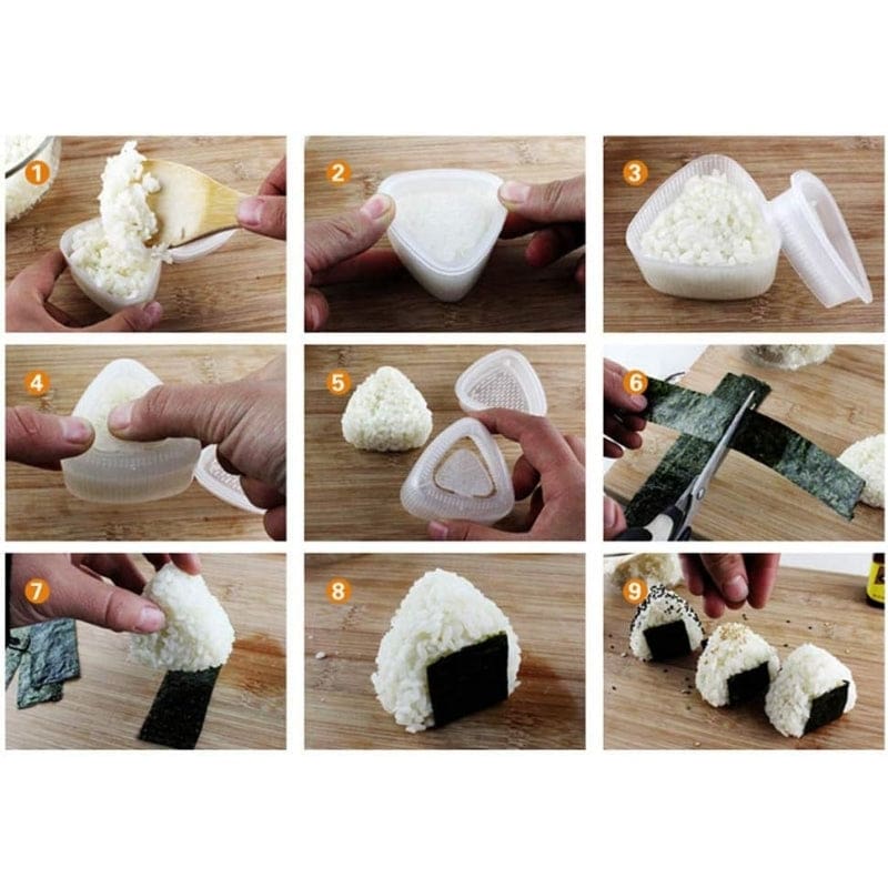 Reisform Onigiri Japanisch