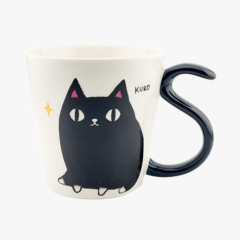 Tasse Katze Neko Kuro