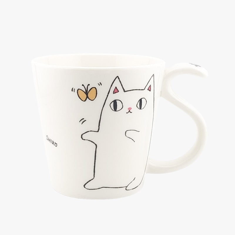 Tasse Katze Neko Shiro