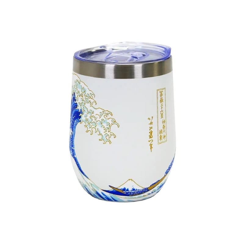 Reisebecher Große Welle von Kanagawa