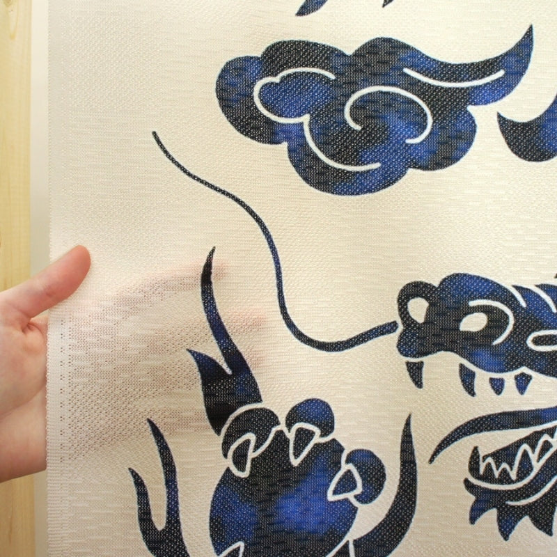 Noren - Japanischer Drache 85 x 150 cm