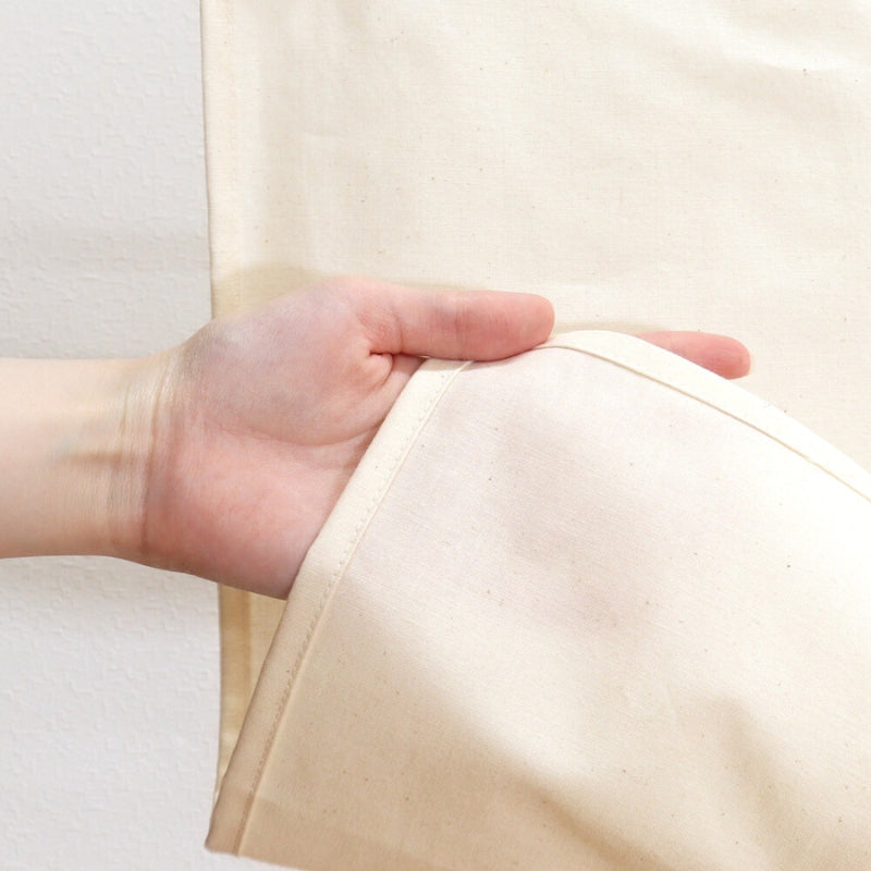 Noren Japanisch Kurz Beige - 175 x 50 cm