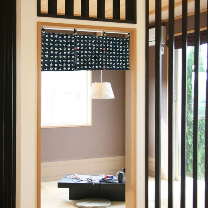 Noren Japanisch Kurz Sakana - 85 x 30 cm