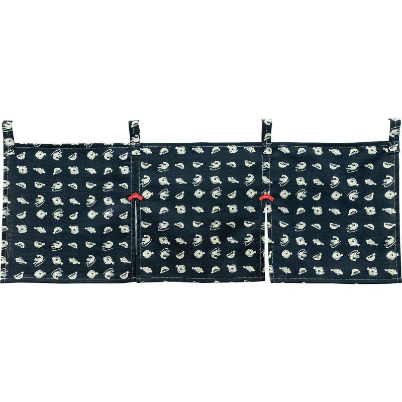 Noren Japanisch Kurz Sakana - 85 x 30 cm