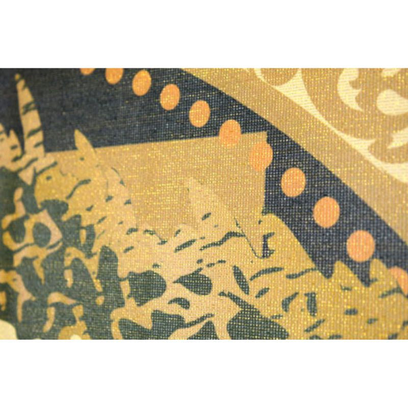 Japanischer Noren Goldener Drache - 85 x 150 cm
