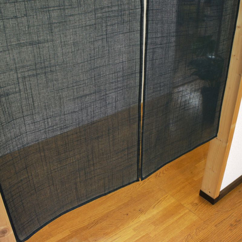 Noren Japanisch Enso Blau - 85 x 150 cm