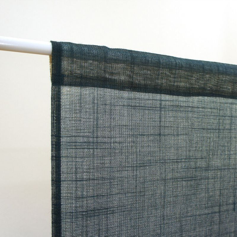 Noren Japanisch Enso Blau - 85 x 150 cm