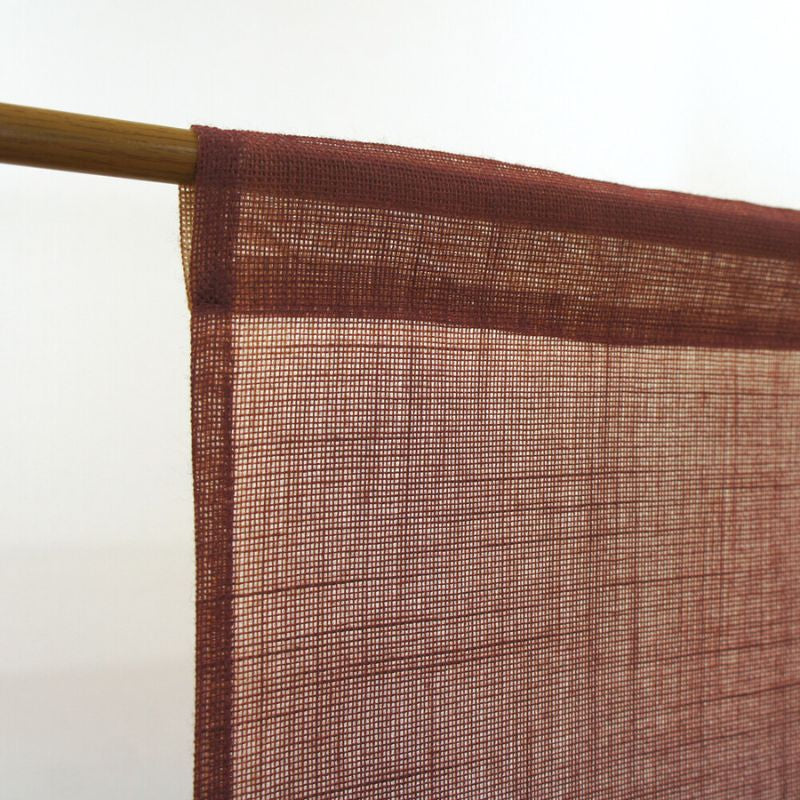 Noren Japanisch Enso Braun - 85 x 150 cm