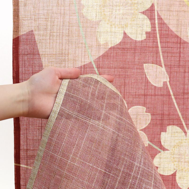 Japanischer Noren Sakura-Blume - 85 x 150 cm