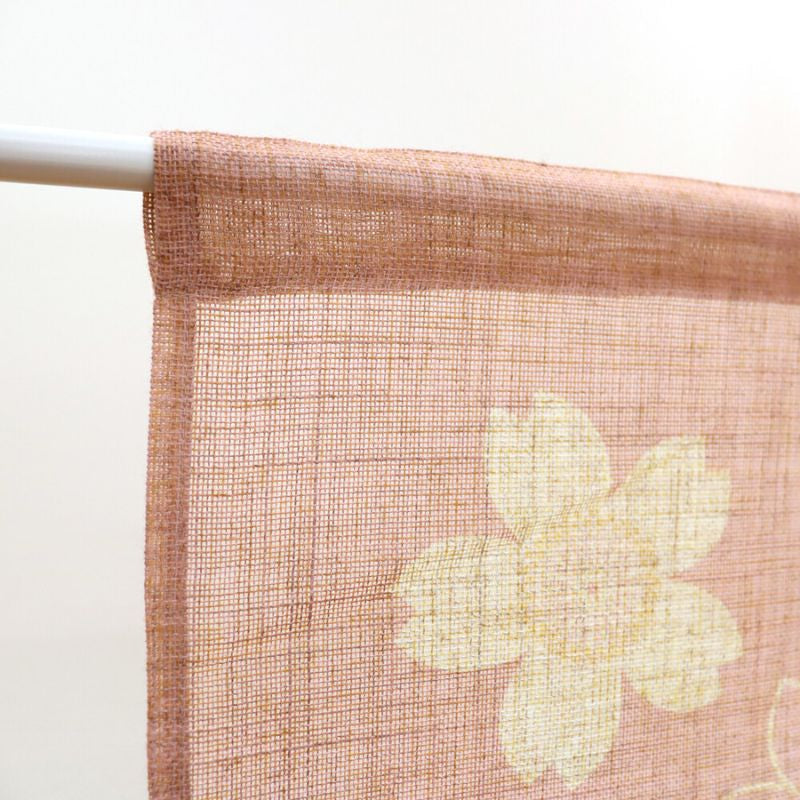 Japanischer Noren Sakura-Blume - 85 x 150 cm