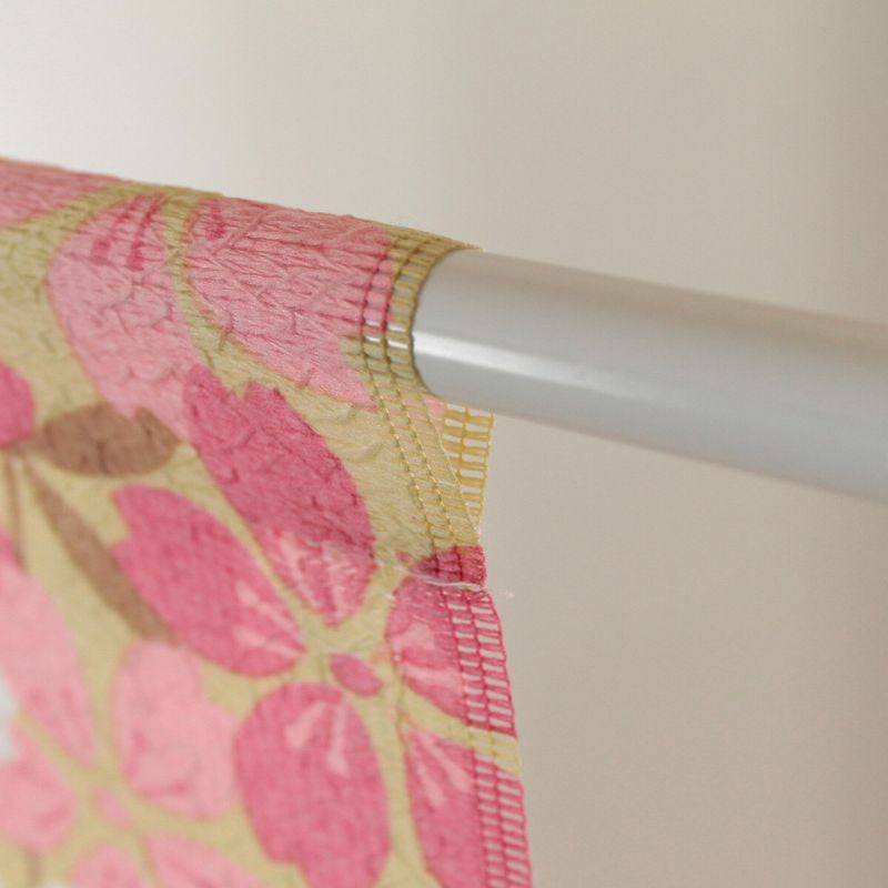 Japanische Noren Sakura Neko - 85 x 150 cm