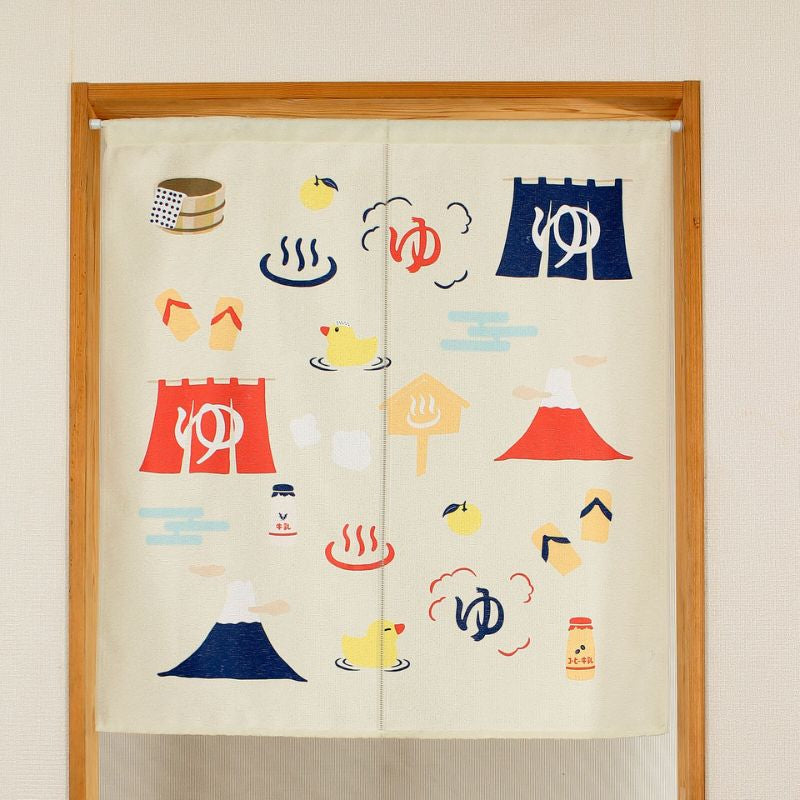 Noren Japanisch Sento - 85 x 90 cm