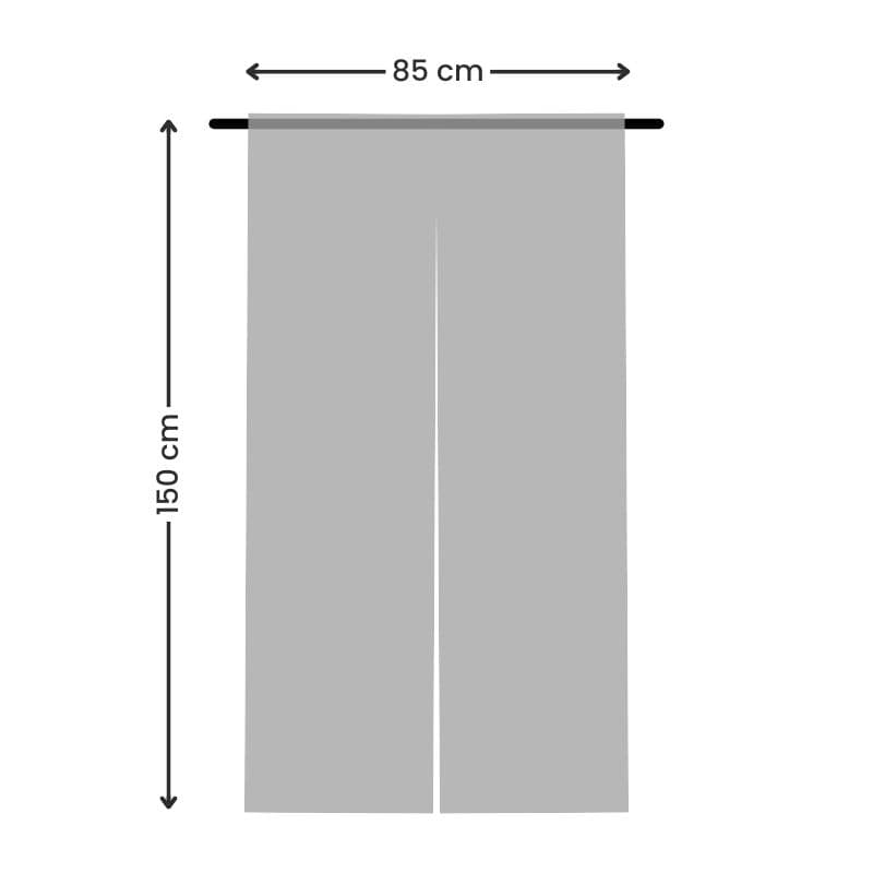 Japanische Noren - Koi-Karpfen
