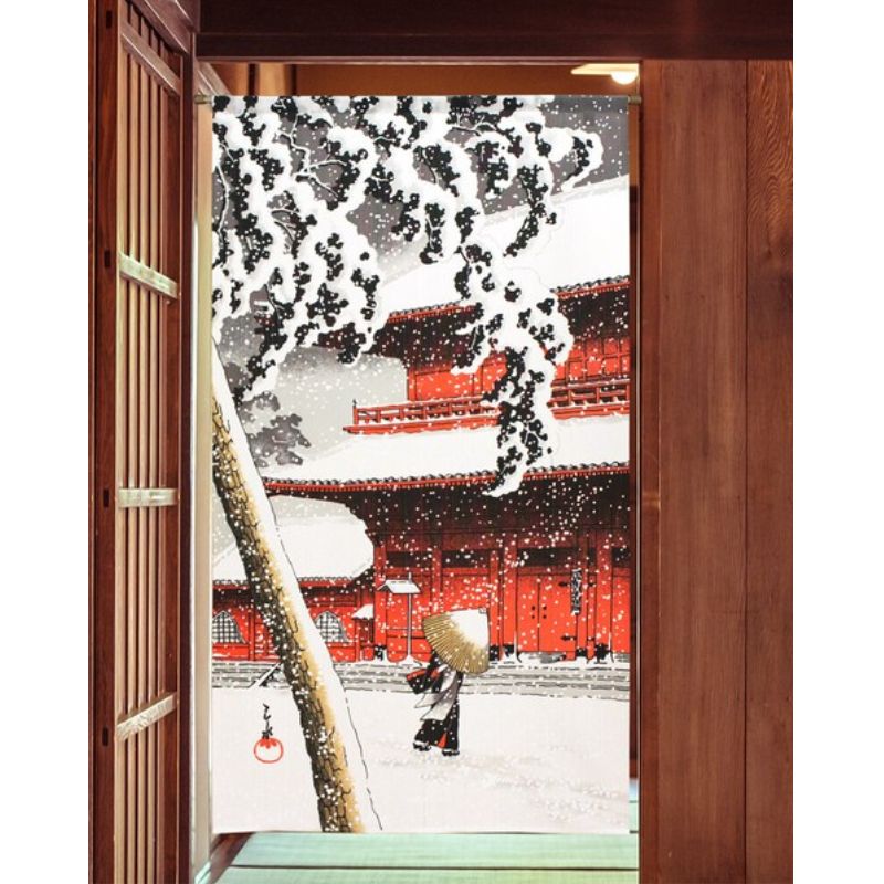 Noren - Schnee 85 x 150 cm
