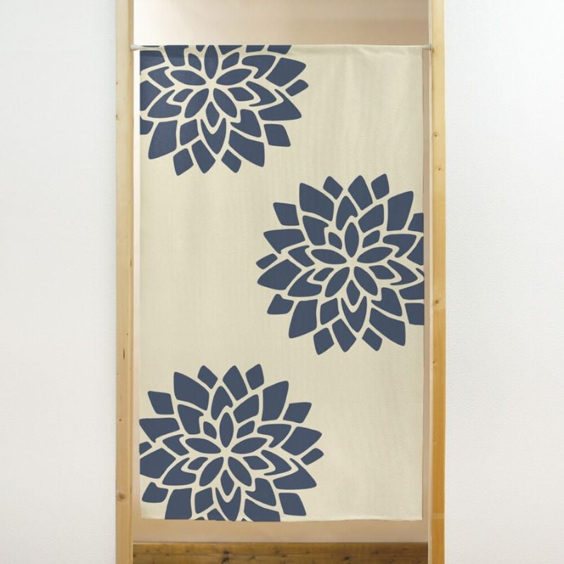 Noren Vorhänge Lotus 85 x 150 cm