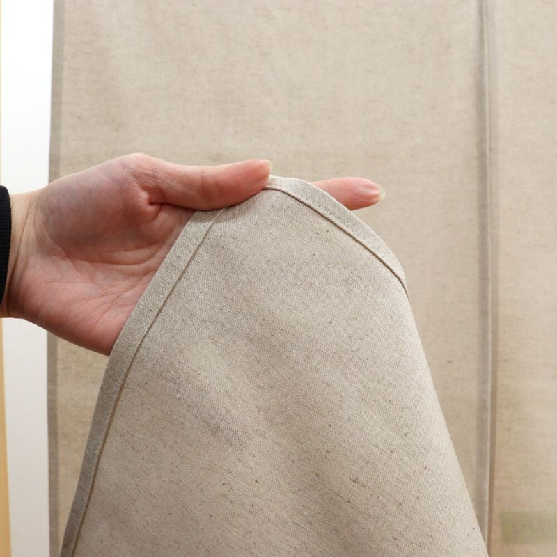 Noren Vorhang Natürliches Leinen 85 x 150 cm