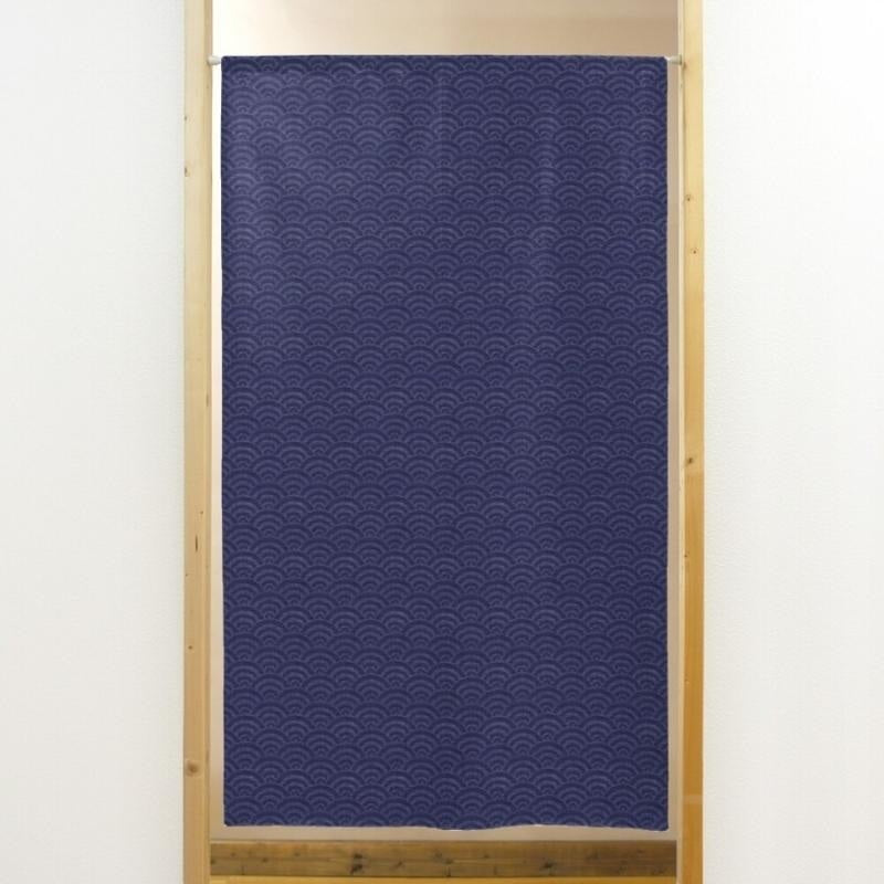 Noren Vorhang Seigaiha 85 x 150 cm