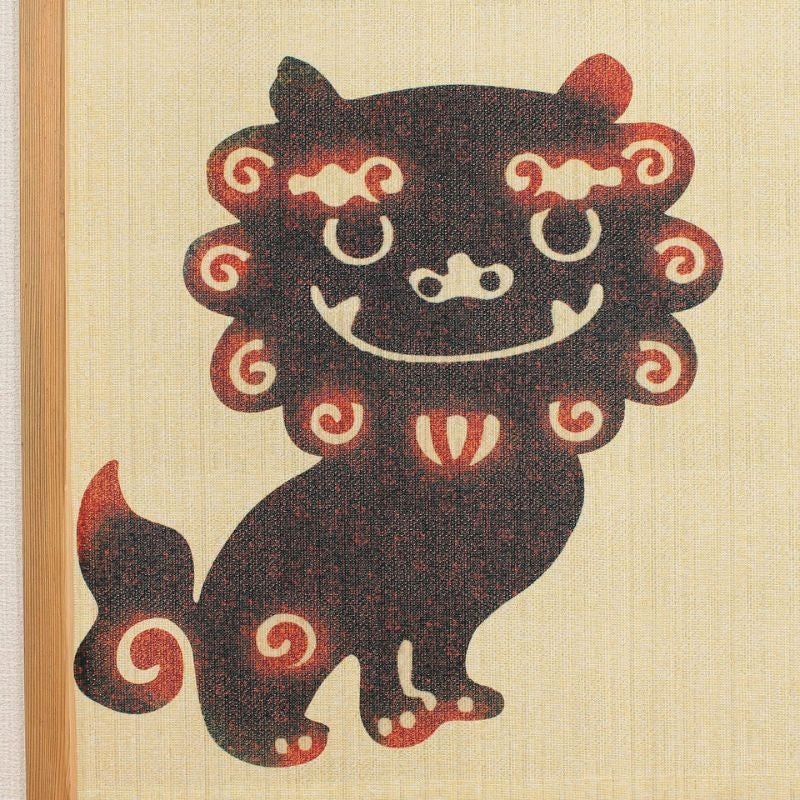 Noren Vorhang Shisa 85 x 150 cm