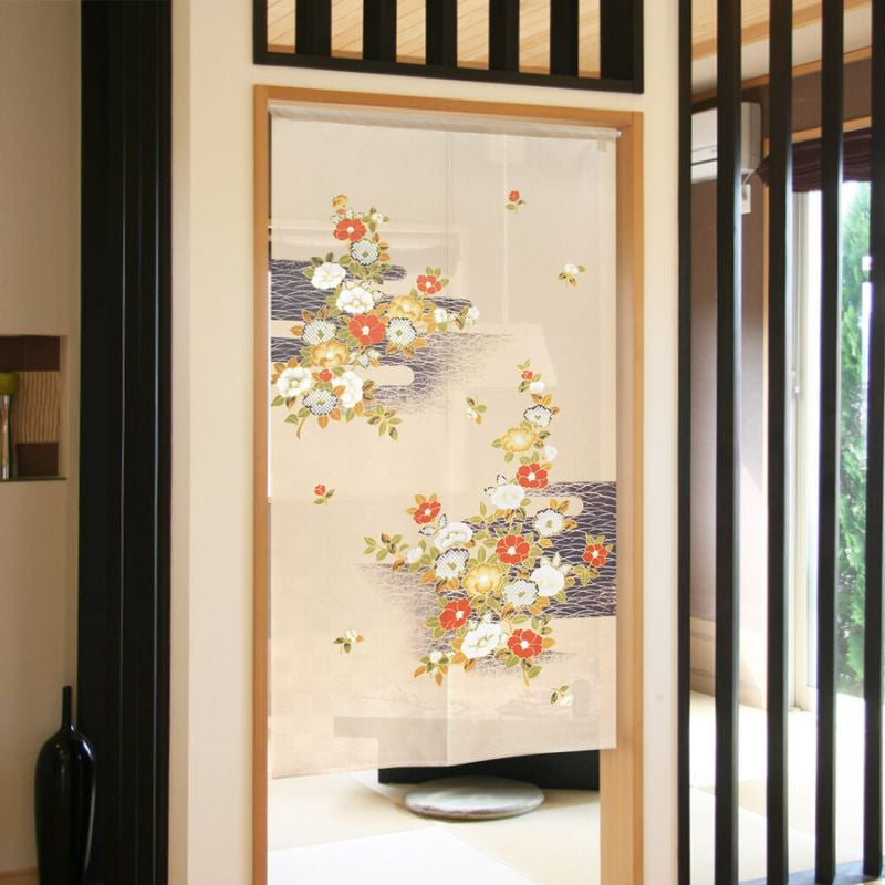 Noren Vorhang Tsubaki 85 x 150 cm