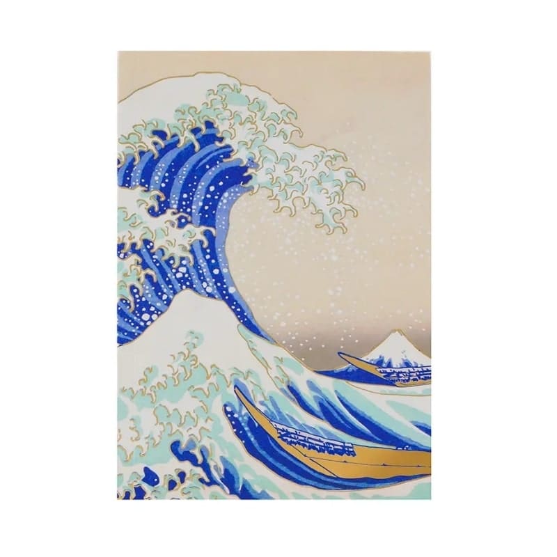 Notizbuch Große Welle von Kanagawa