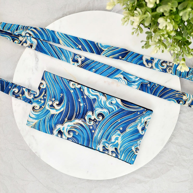 Obi-Gürtel Blau - Araumi