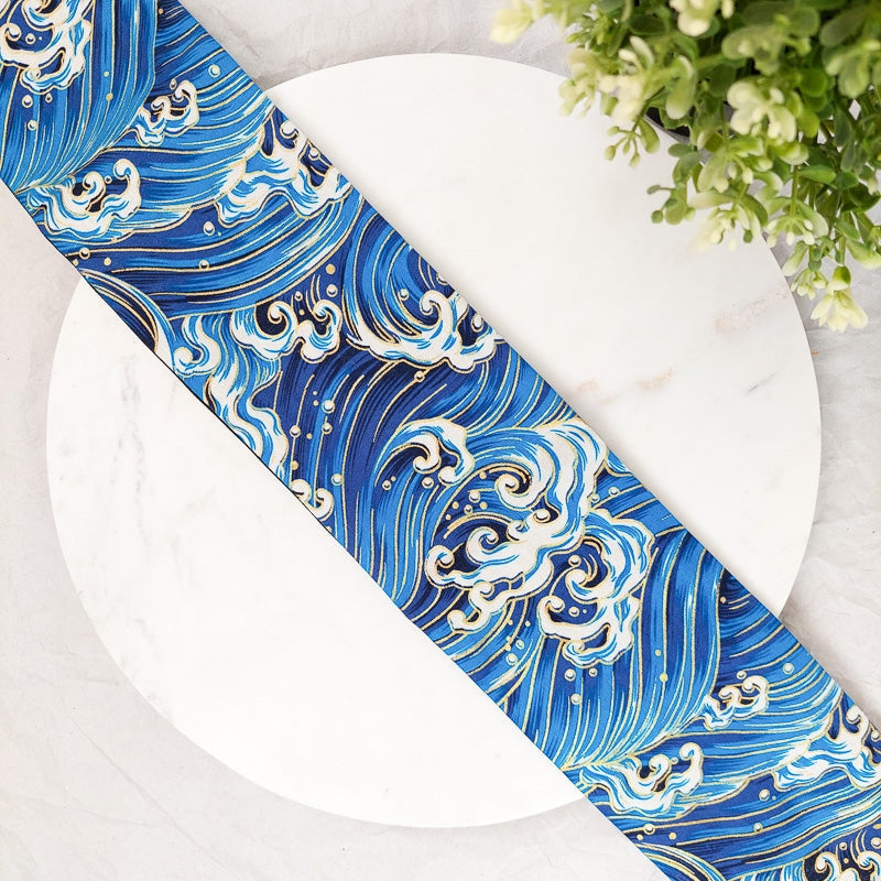 Obi-Gürtel Blau - Araumi