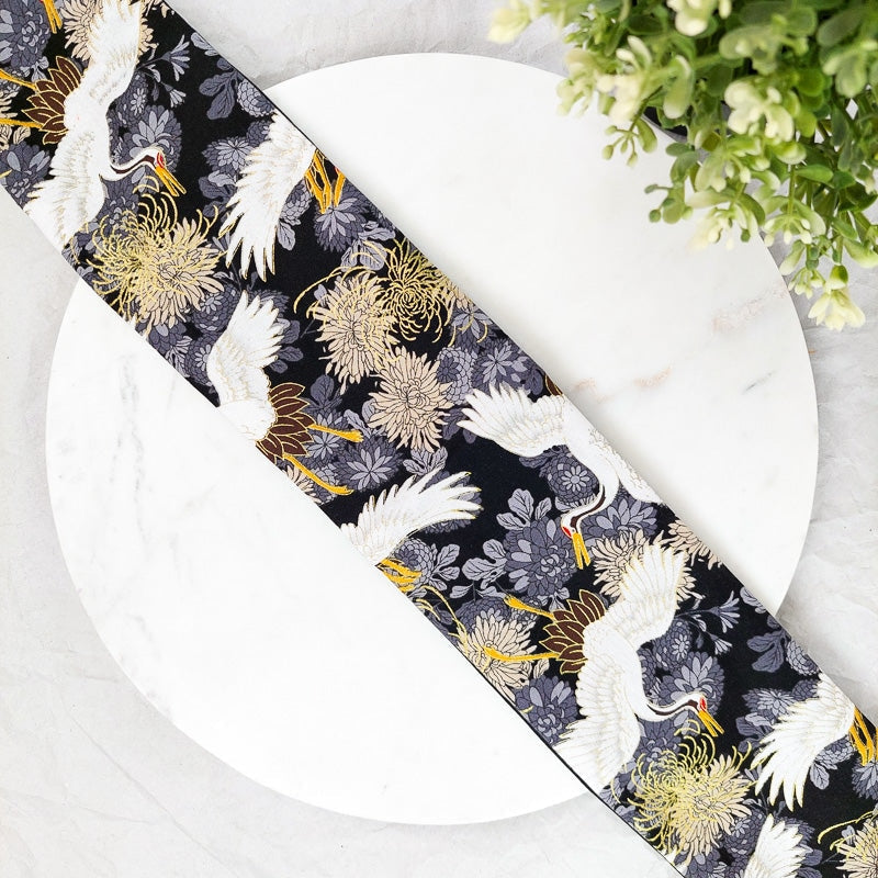 Obi Gürtel - Kranich