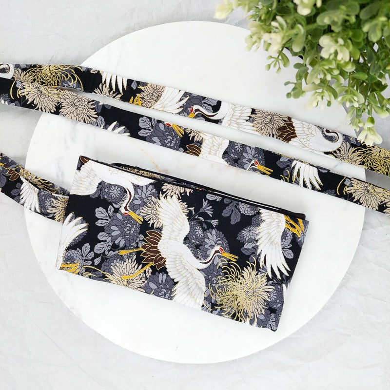 Obi Gürtel - Kranich