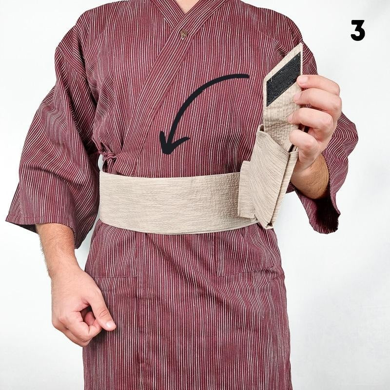 Obi Gürtel Mann - Beiju Einzigartig