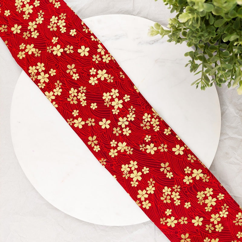 Obi Gürtel Rot - Sakura