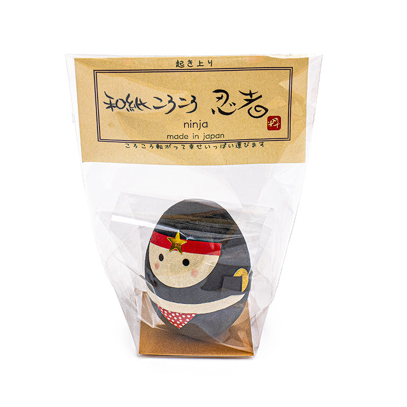 Okiagari Washi Papierfigur - Ninja