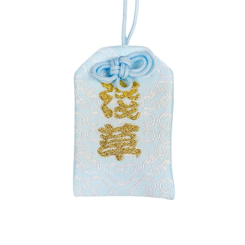 Omamori Blau - Gesundheit und Erfolg