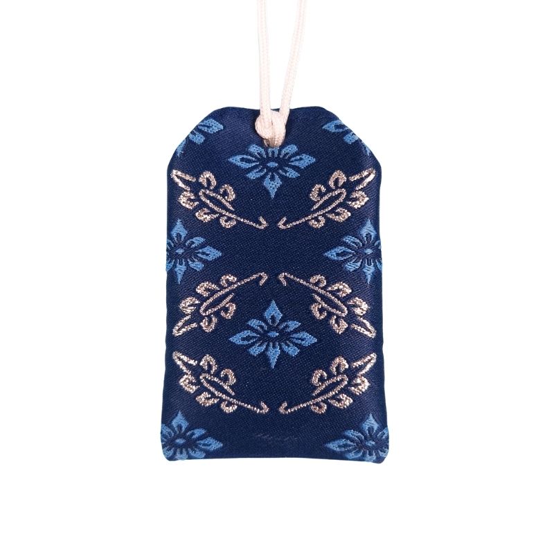 Omamori Blau - Schulerfolg