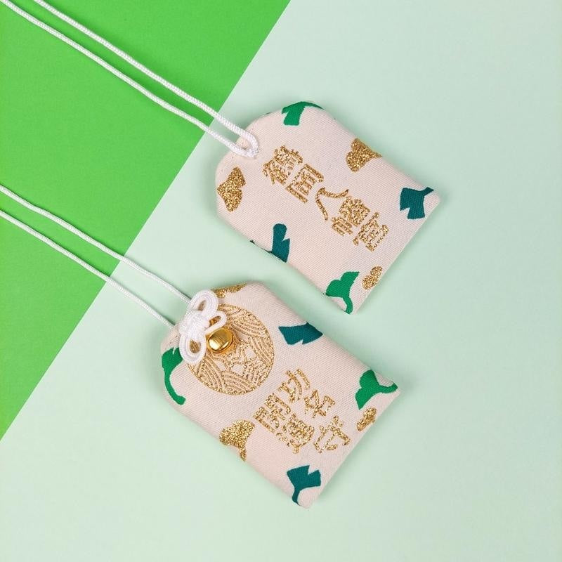 Omamori - Gingko Blätter