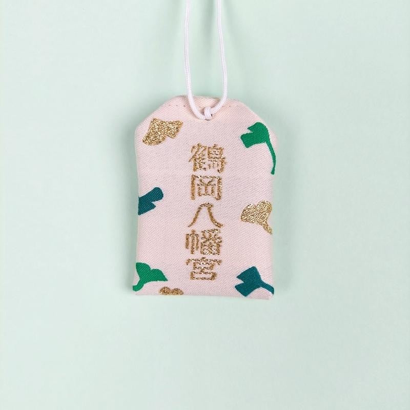 Omamori - Gingko Blätter