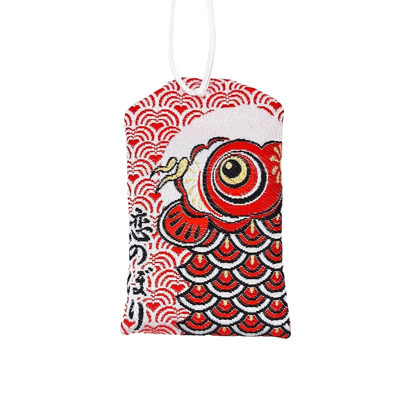 Japanischer Omamori Koi-Karpfen