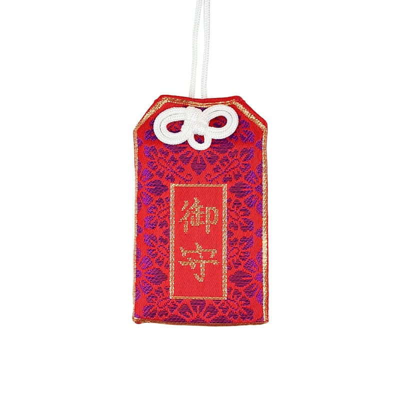 Omamori Japanisch Rot