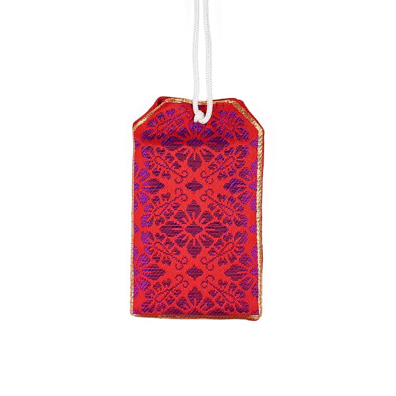 Omamori Japanisch Rot