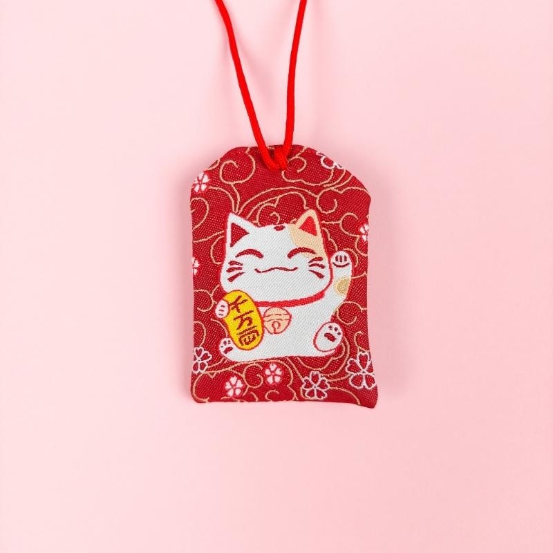 Omamori - Katze