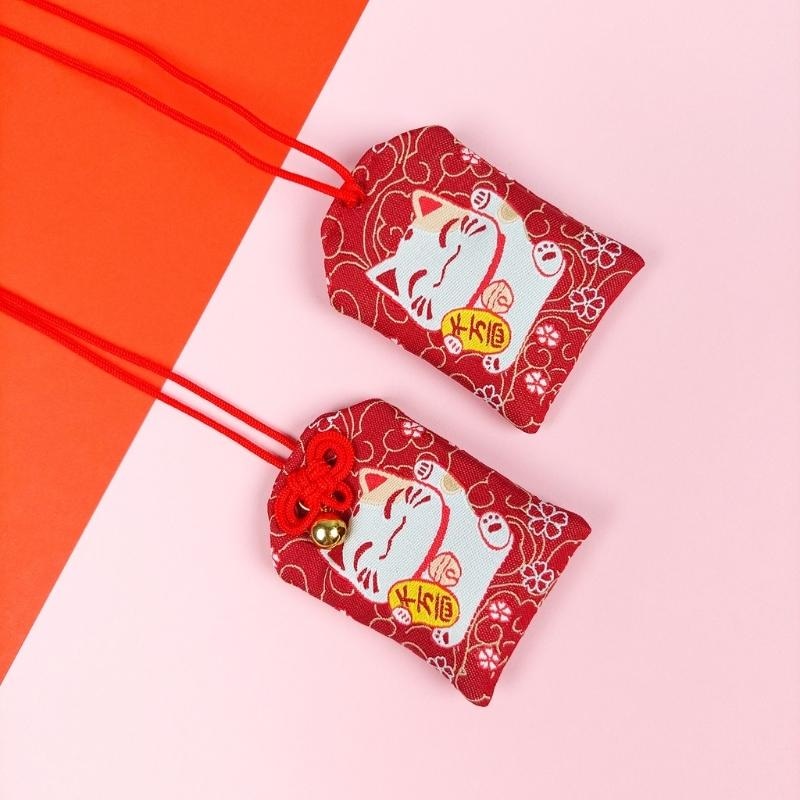 Omamori - Katze