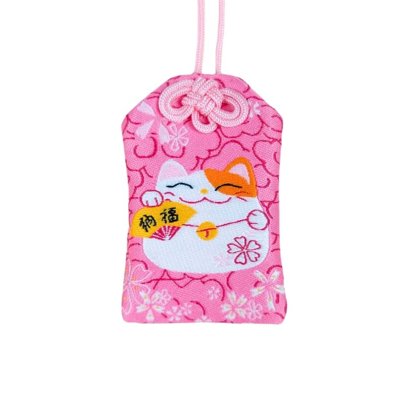 Omamori Kawaii Rose - Maneki Neko