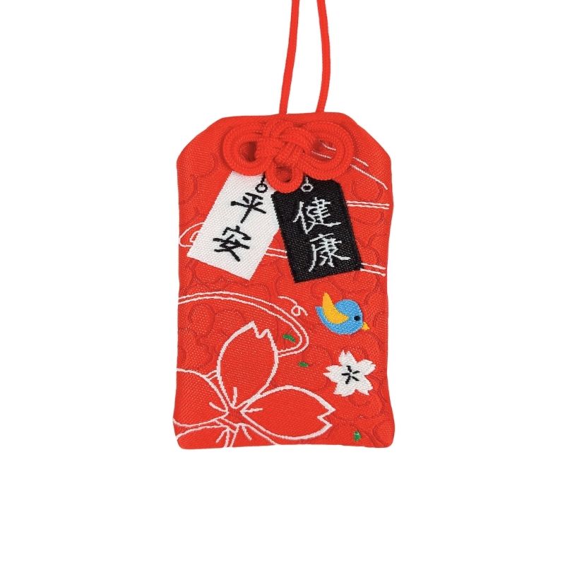 Omamori Kawaii Rot - Eule