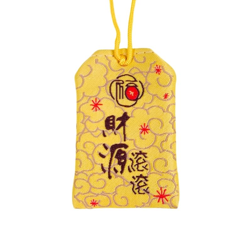 Omamori - Schwarze Katze Kawaii