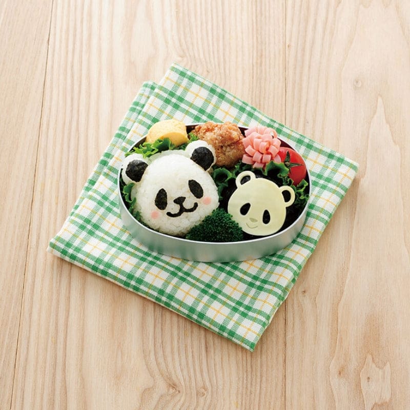 Onigiri-Form – Panda-Kopf