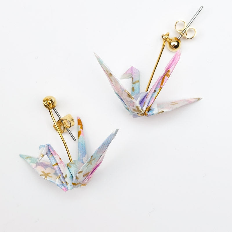 Origami Ohrringe
