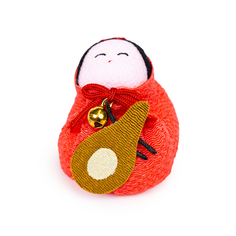 Otedama-Puppe Japanisch Chirimen Benten