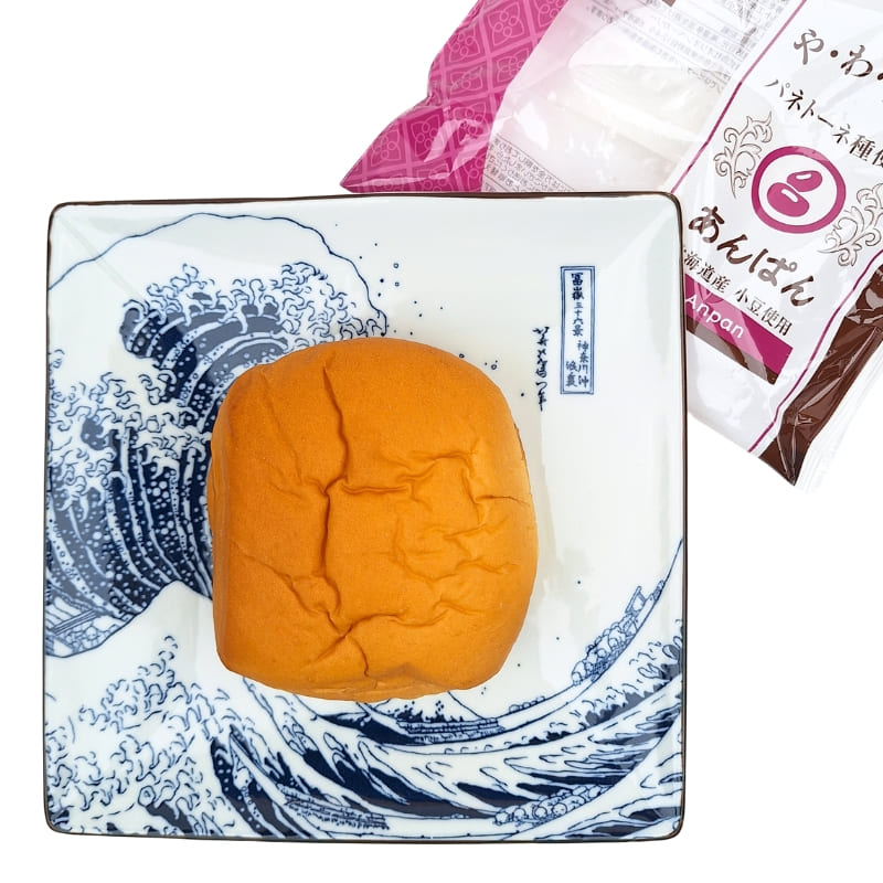 Pain Brioché Fourré aux Haricots Rouges