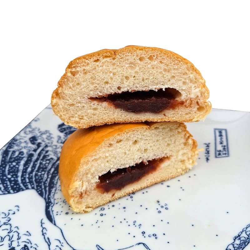 Pain Brioché Fourré aux Haricots Rouges