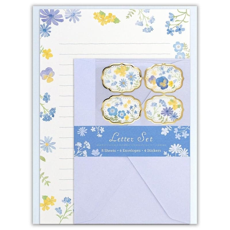 Briefpapier & Umschlag Aoihana