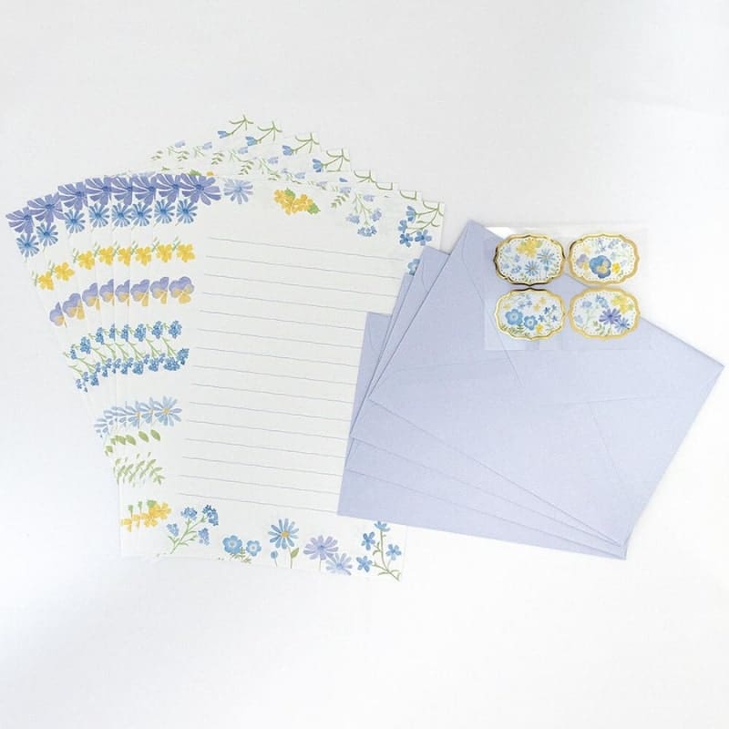 Briefpapier & Umschlag Aoihana